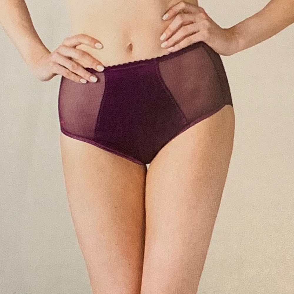 New Ruby Ribbon Black Sheer Collection Med Brief.